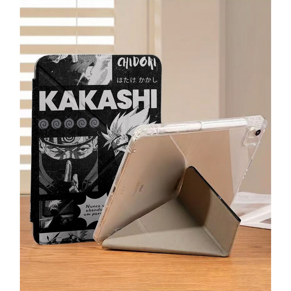 Naruto Kakashi ốp lưng ipad chữ Y cho ipad air m3 M4 A16 Pro 11 13 M5 gen5 6 7 8 9 10.2 Chống sốc ip