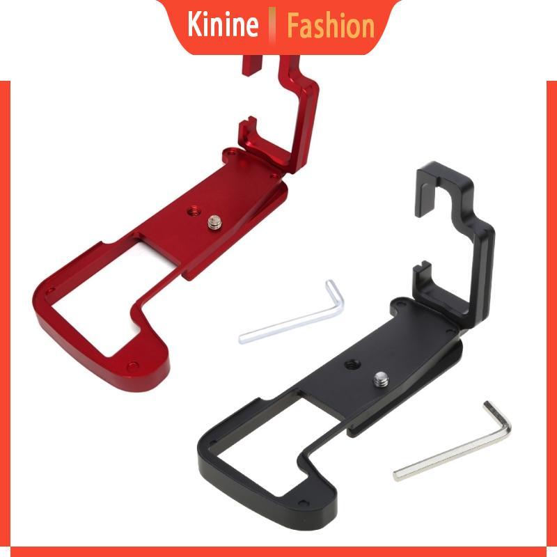 KIN Quick Release L Plate Holder Hand Grip Bracket cho máy ảnh OM-D EM1 E-M1 Mark-II MarkIII cho châ