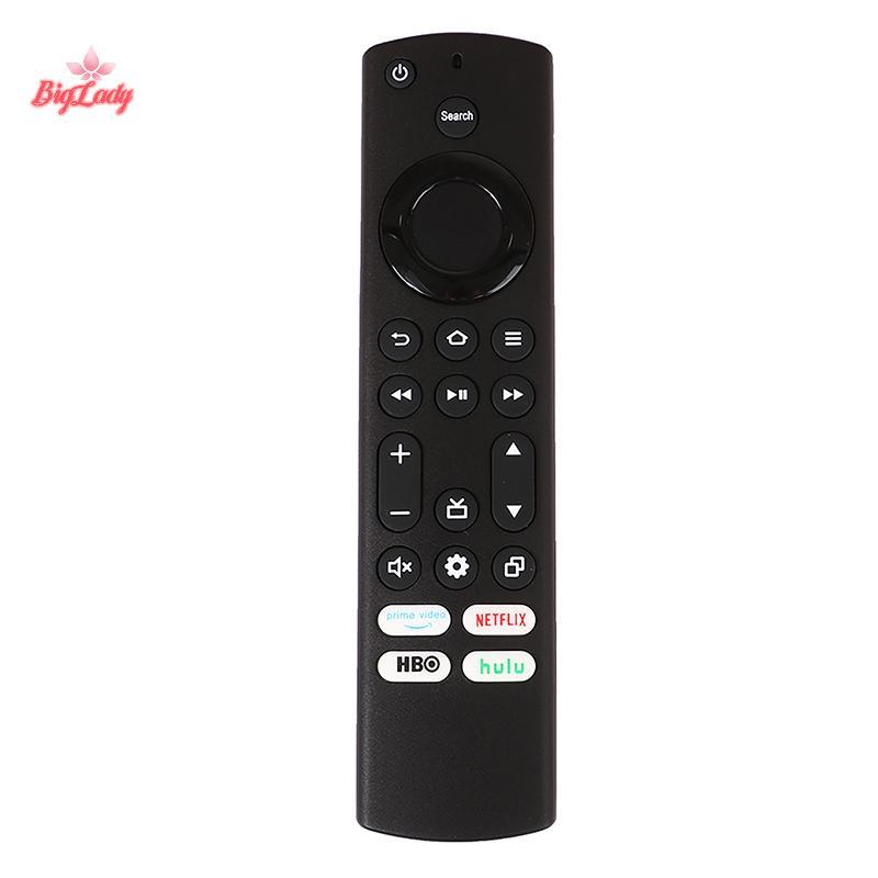 Biglady L5B83G Voice Fire Remotepatia Toshiba Và Pioneer Smart TV Với 4 Phím tắt Prime Video Netflix
