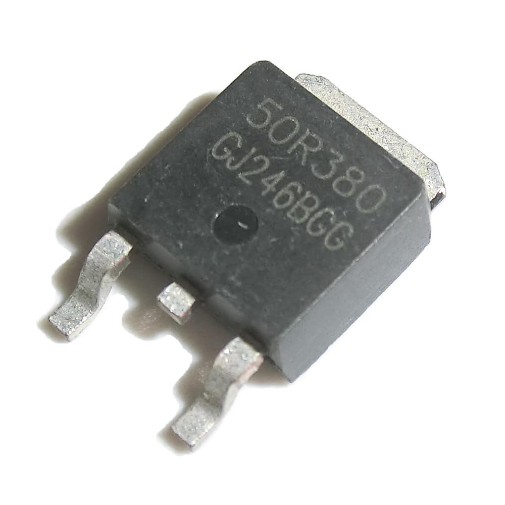 Gói 10 50R380 50R380P MMD50R380PRH MMD50R380PSRH 500V N-Channel MOSFET Transistor TO-252