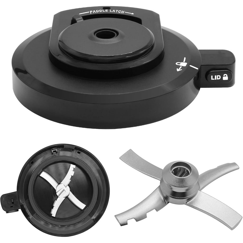 Nắp bát bên ngoài có mái chèo Tương thích với Máy làm kem dòng Ninja NC299AMZ / NC301 / NC300 – Phụ 