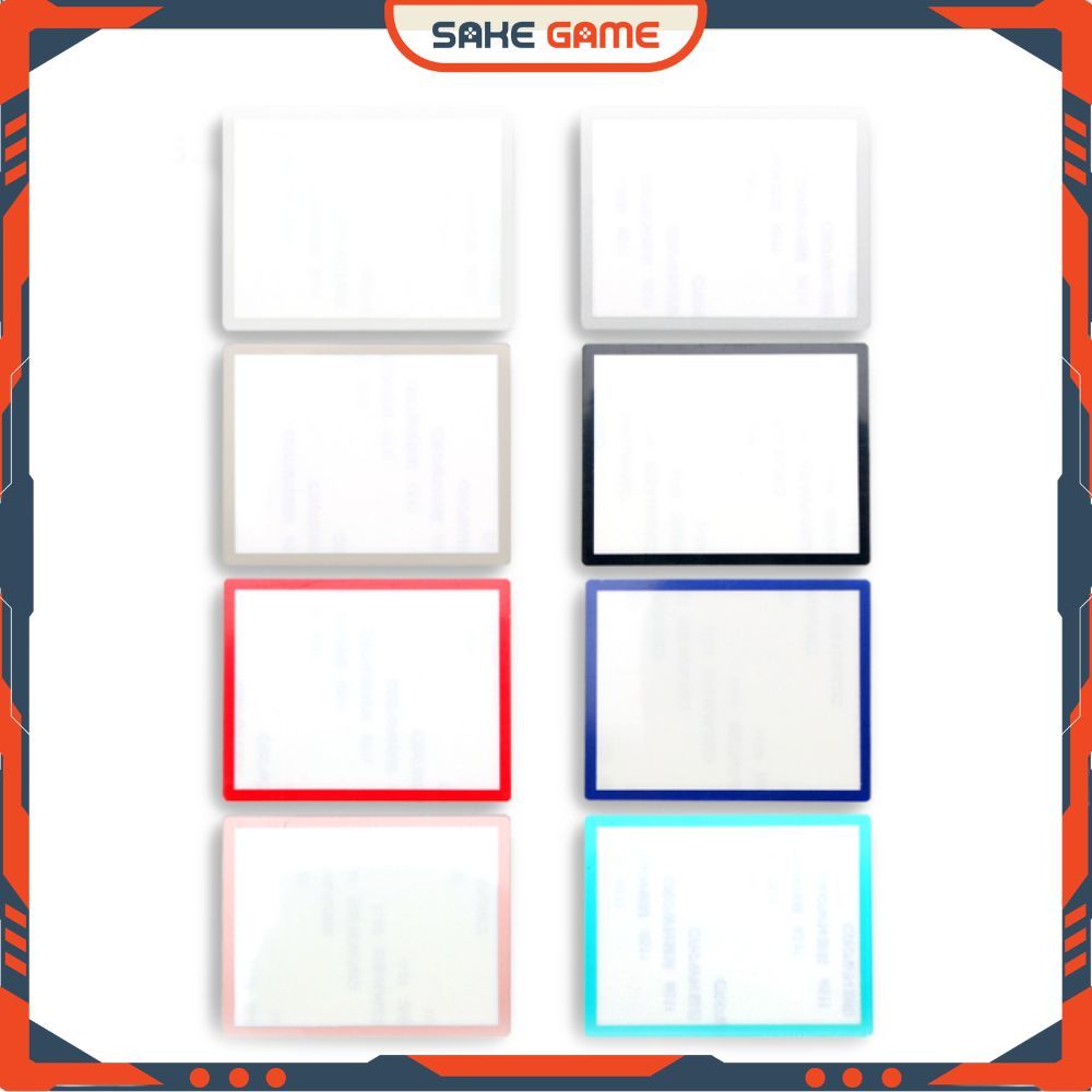 Mặt Kính Nintendo DS Lite Mặt Kính DS Lite Kính Màn Hình Nintendo DS Lite Kính Màn Hình DS Lite Kính