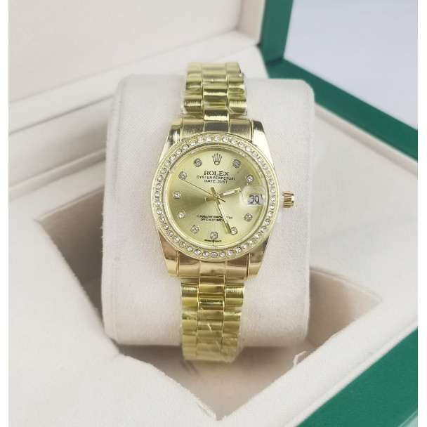 UKLX 2026AAARRo le xsa _ Watch 31mm Datejust 31mm M278273Đồng hồ nữ 0-0028 Đồng hồ Thụy Sĩ tự cuộn v