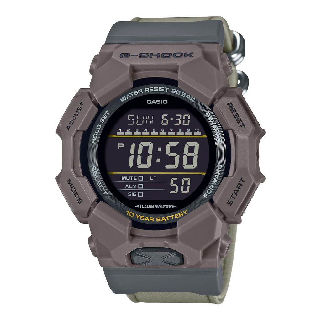 [Casio] Đồng hồ đeo tay G-Shock 【Sản phẩm chính hãng】 Pin lâu dài, sử dụng nhựa sinh học GD-010