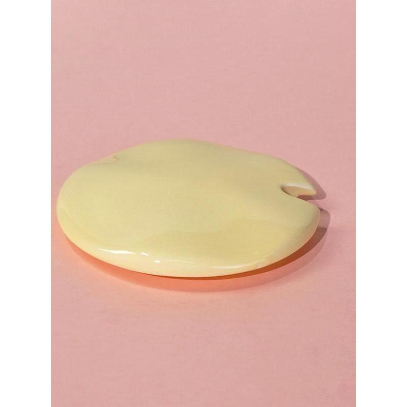 Nắp Cốc Gốm Sứ Gốm Đa Năng Loại Bump Cốc Nắp Thìa Đường Kính Lớn Nắp Đơn Cấp Thực Phẩm