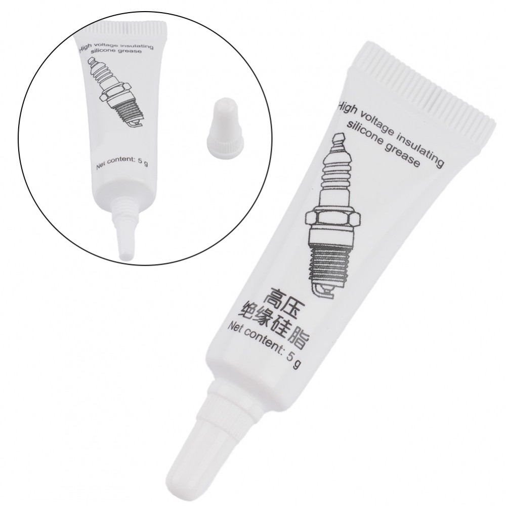 Heat Resistant Silicone Grease for Long Lasting Automotive Spark Plug Insulation