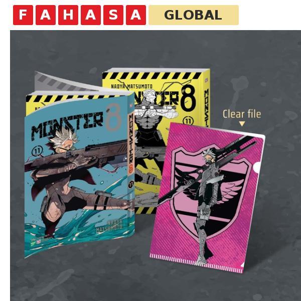 Sách - MONSTER #8 - Tập 11 - Bản Đặc Biệt - Bright Ver - Tặng Kèm Clear File “Numbers User”