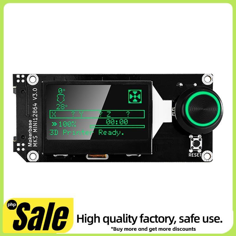 MKS Mini12864 V3 Chèn Thẻ SD Bên LCD Màn Hình Hiển Thị Thông Minh 3D Bộ Phận Máy In Cho MKS Nano V2 