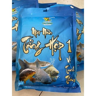 Mồi Câu Cá Tổng Hợp 1 - 2 Phú Thành Chuyên Dùng Câu Cá Chép, Cá Trắm, Cá Trôi, Cá Mè, Rô Phi