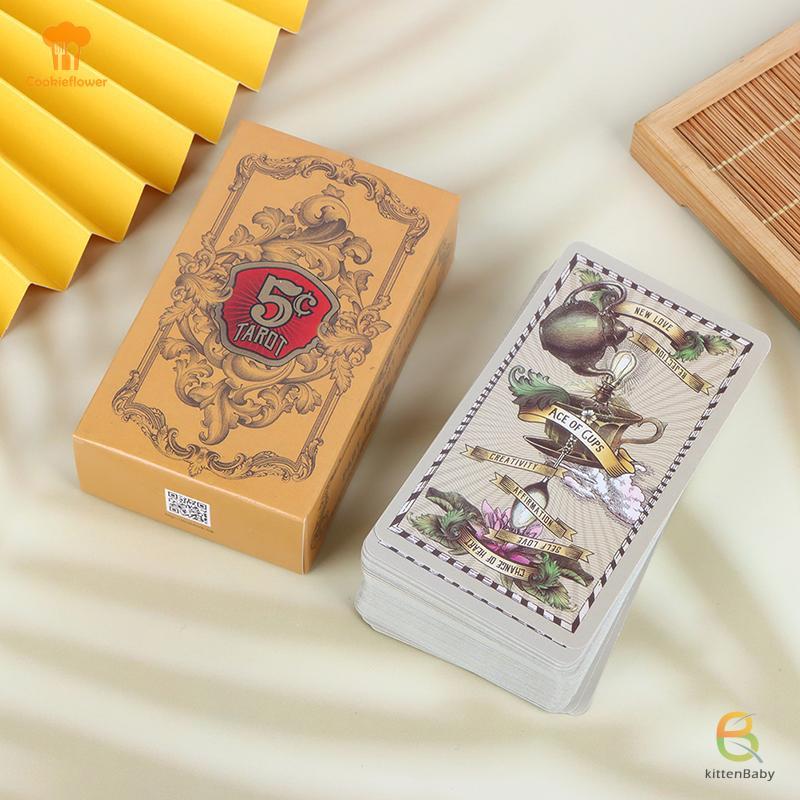 [Kitten-t] Trò chơi bảng bài toán kích thước bỏ túi 5 lá dành cho người mới bắt đầu chơi bài mới