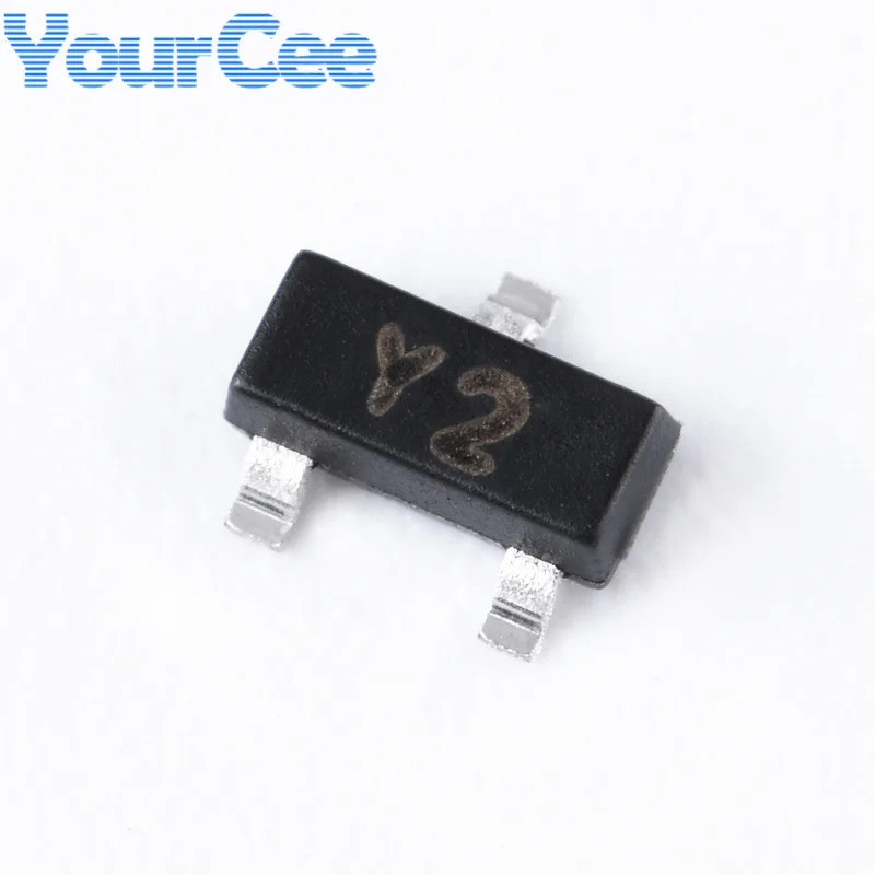 100 chiếc SS8550 Y2 SS8050 Y1 S9012 2T1 S9013 J3 S8550 2TY S8050 J3Y SOT-23 SMD Transistor