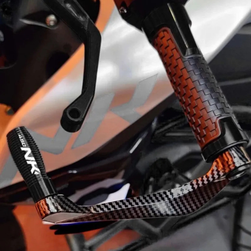 2025 Tay Bảo Vệ Cho CFMOTO CF MOTO 450 NK 450 NK450 2023-2026 Tay Cầm Phanh Ly Hợp Đòn Bẩy Bảo Vệ Ta