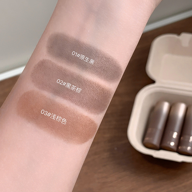 Giảm giá [Giá bán buôn] Ke-Lader Velvet Mist Filling Empty Hairline Stick Covering Seams Mirroring N