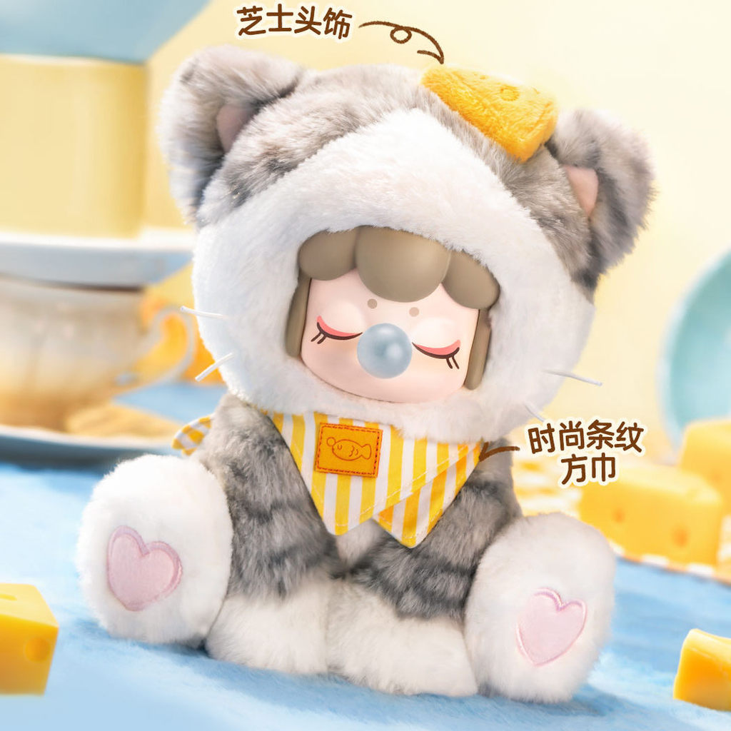 Rolife Nanci Nanci Meow Meow Trà Chiều Sang Trọng Series Hộp Mù Sang Trọng