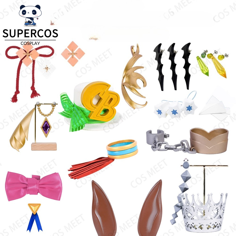 Uam Musume Cosplay Prop Manhatten Cafe Agnes Tachyon Mũ Trang Trí