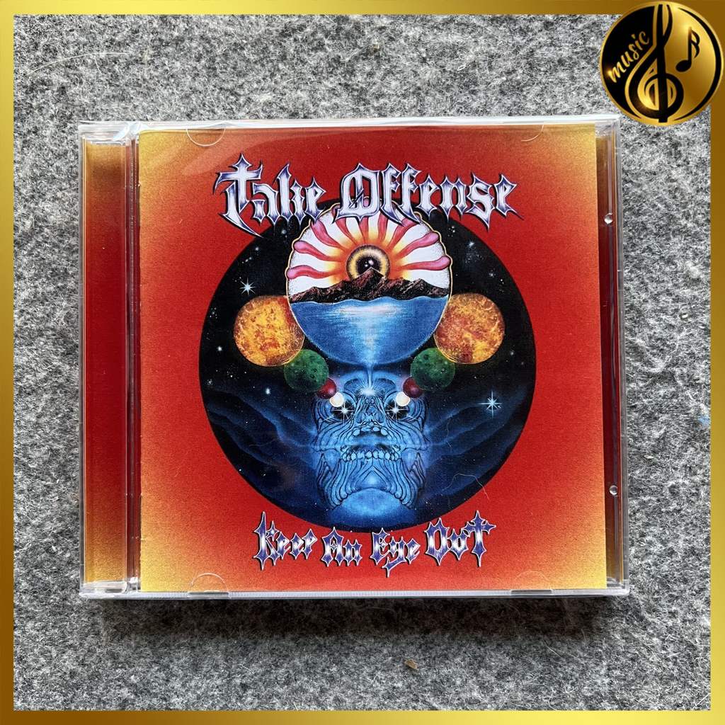 Take Offense Keep An Eye Out [Sealed] Brand New 1Z03004 VN-ZK0