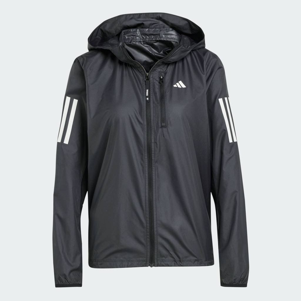  adidas Chạy Áo Khoác Own The Run Nữ Đen IN1576 