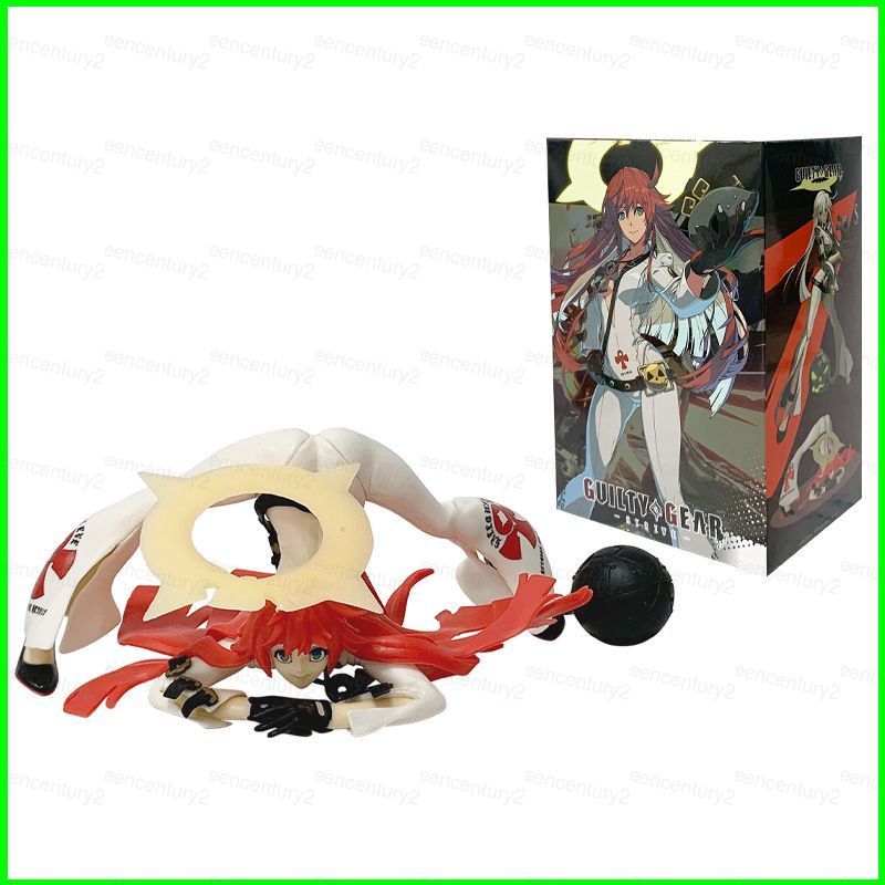 GC Guilty Gear Strive Nhân Vật Hành Động Jack-o Vị Trí Ngồi xổm Mô Hình Búp Bê Đồ Chơi Trang Trí Bộ 