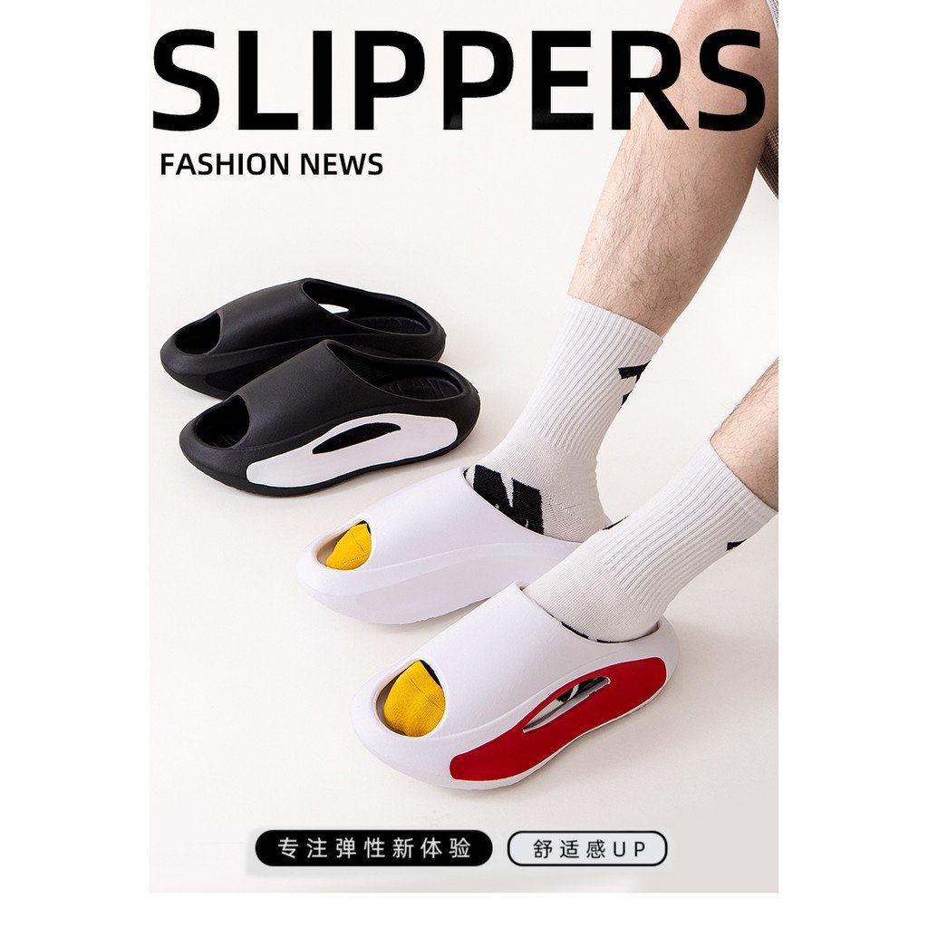 Yidongke Fish Lip Flip-Flops Cloud Travel Shoes Must-Have Style