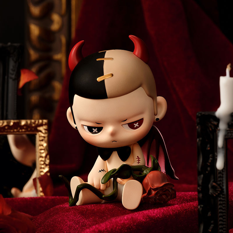 POPMART KUBO Angel 's Poem Series Hình Hộp Bí Ẩn Hộp Đồ Chơi Trang Trí Quà Tặng