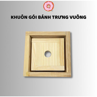 Khuôn gói bánh chưng thông minh làm từ gỗ tự nhiên an toàn cho sức khỏe '