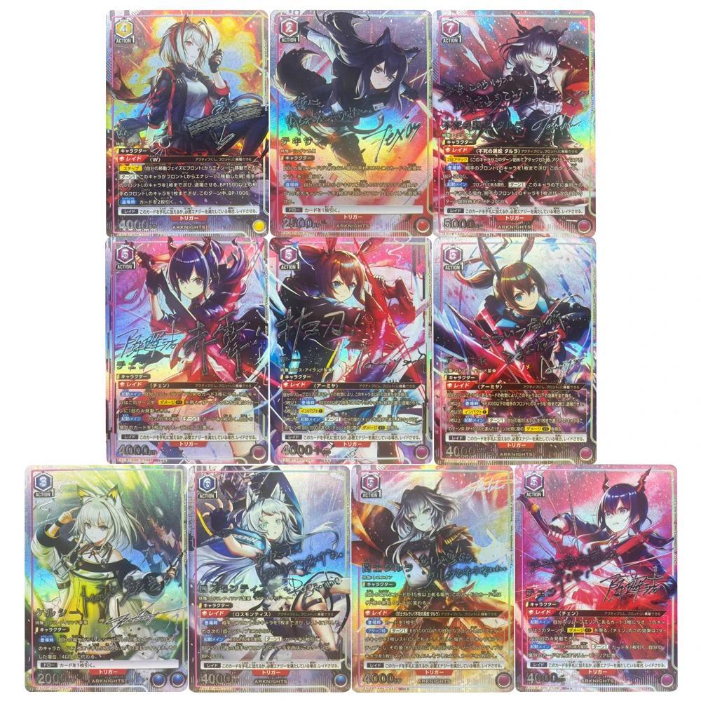 UNION ARENA Bộ Sưu Tập Thẻ Arknights Amiya Kaltsit JPN DIY Chất Lượng Cao Tự Làm Trò Chơi Anime Thẻ 