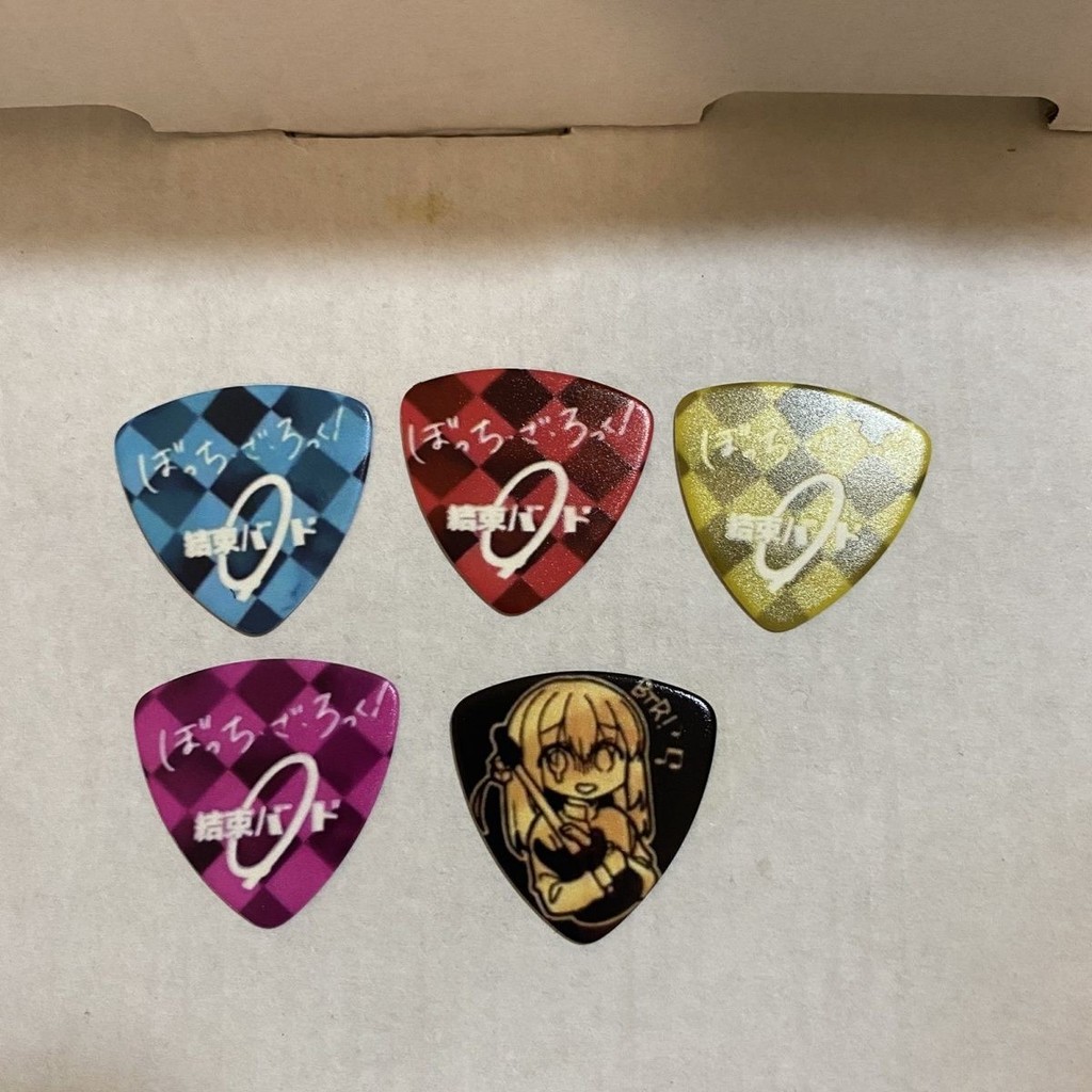 Lonely Rock Picks Chụp Ảnh Giao Hàng Bà Thần Hướng Dẫn Yamada Ryoyudai Little Lonely Black Gold Pick