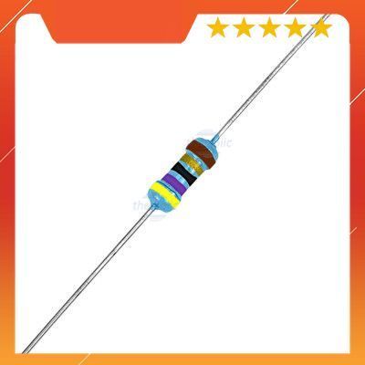 [100 Cái]- Điện Trở 47 Ohm 1/2W 1% 5 Vòng Màu IoT Maker 90