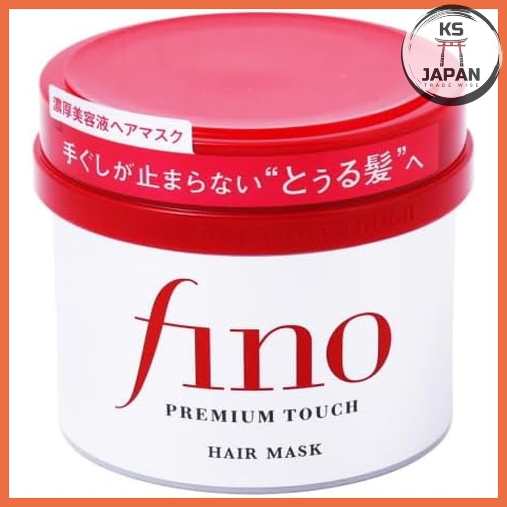 Fino Premium Touch Rich Serum Hair Mask 230g