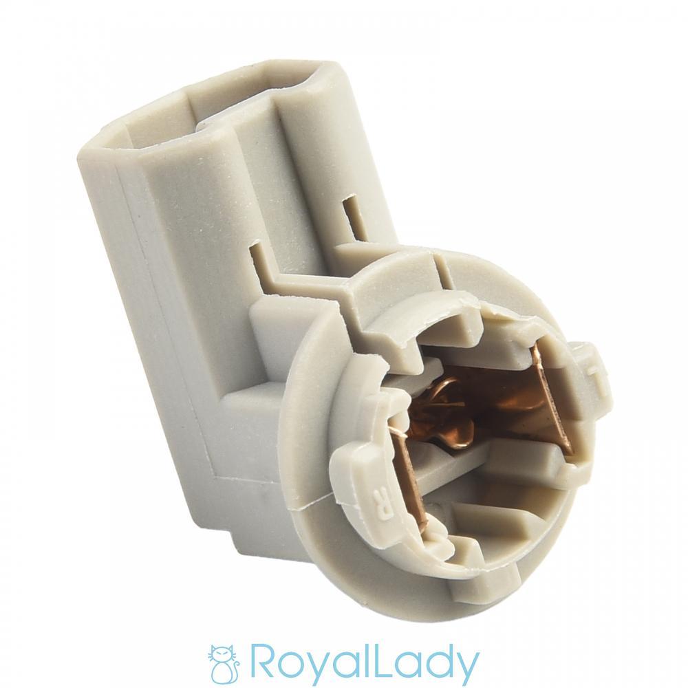 #ROYALLADY#Bulb Socket Taillight Equipment Attachment Components License Plate Light