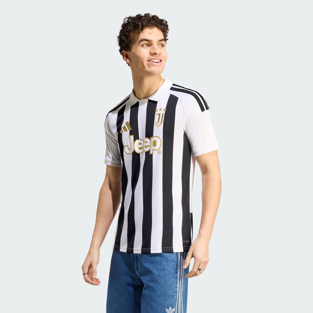 adidas Football Juventus 26/27 Home Jersey Men White KC2285