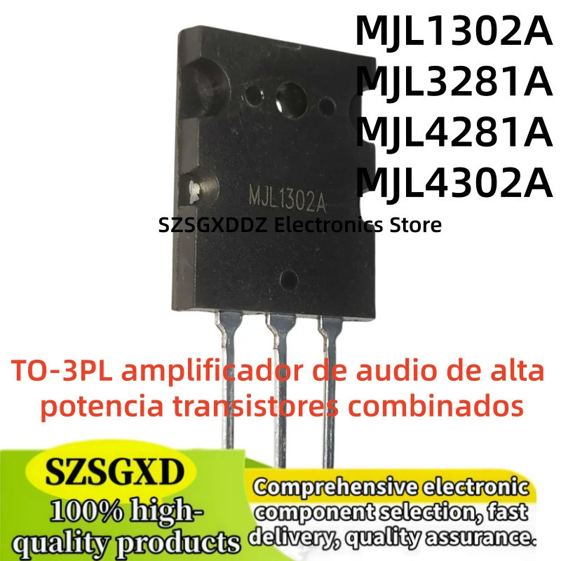 5 Chiếc MJL1302A MJL3281A MJL4281A MJL4281A MJL4302A TO-3PL Hiệu Ứng Trường Transistor