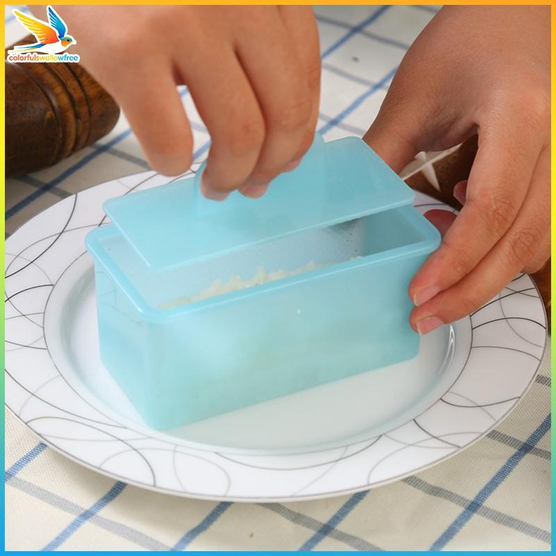 Colourswallowfree No Sti Musubi Maker Press With Small Rice Paddle, Sushi Making Kit Onigiri Mold Lu