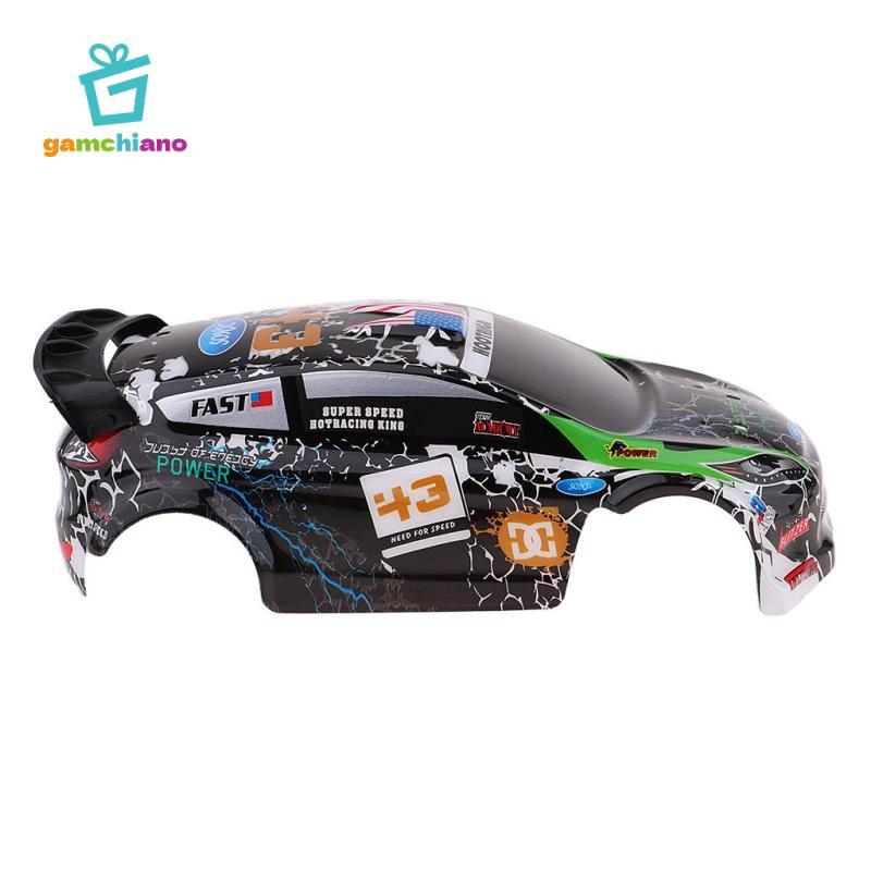 Gamchiano Body Shell Bodywork cho WLtoys K989 RC Racing Rally Phụ tùng ô tô Phụ kiện