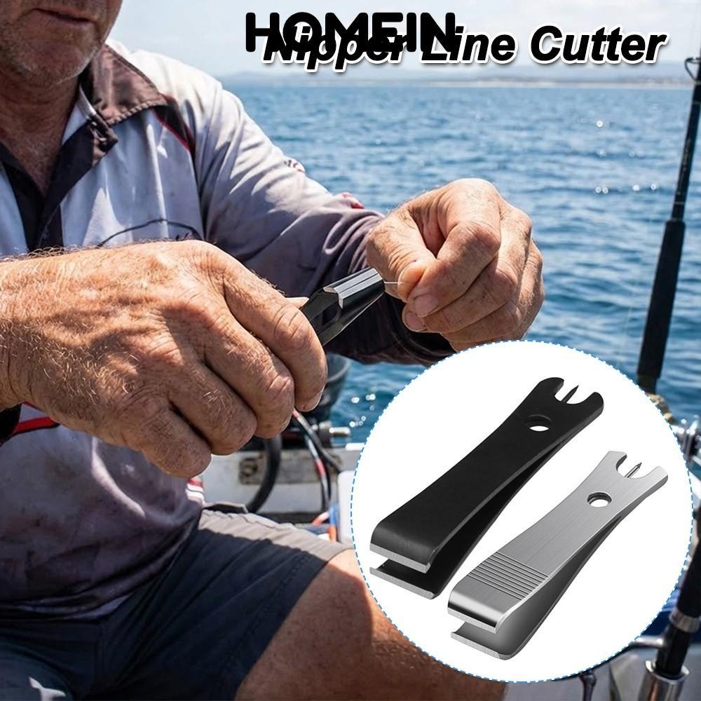 HOMEIN Fly Fishing Clippers, Nylon Line Mini Nipper Line Cutter, Carbon Wire Line Remover Clip Fishi