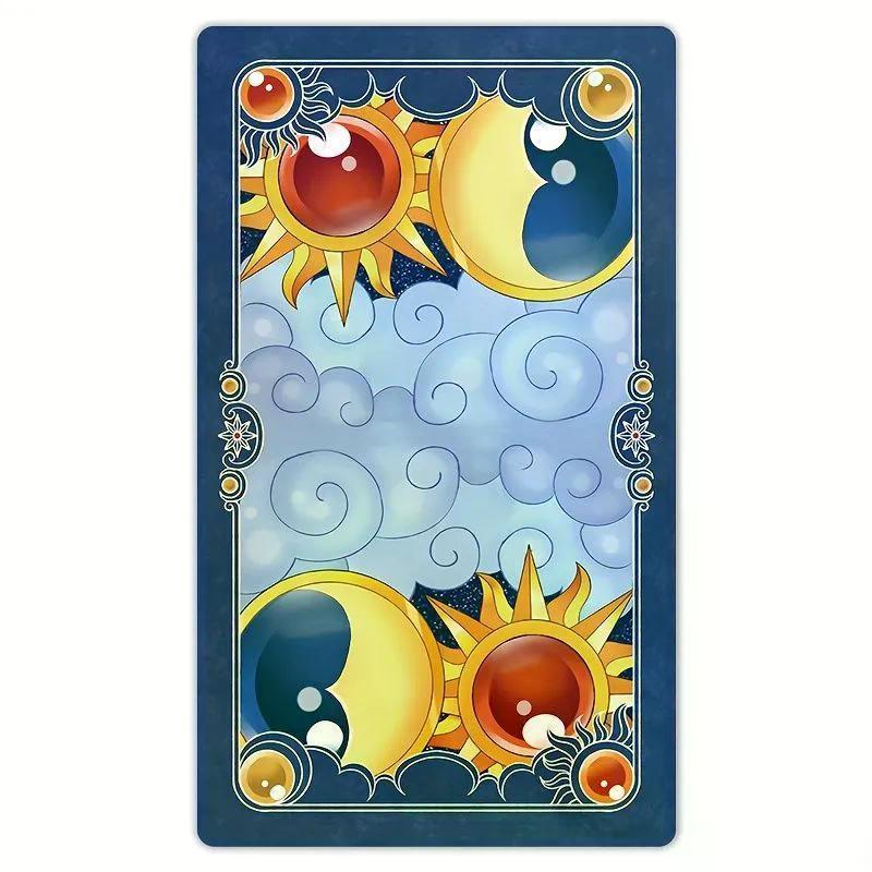 2026 Sản Phẩm Mới Hoạt Hình Thẻ TAROT NHẬT BẢN ANIME TAROT Witte Witte Bảng Hướng Dẫn Thẻ Trò Chơi20