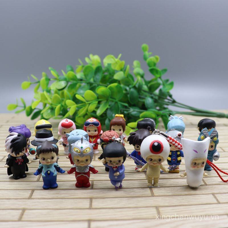 Số lượng lớn kewpie kewpie Búp bê đa dạng Series Mô hình trang trí đa dạng Hình búp bê dễ thương