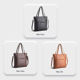 Túi Yuumy (Thời trang nữ công sở dáng đứng cỡ trung - Túi xách da Seasand YTX39) - Bagsmart