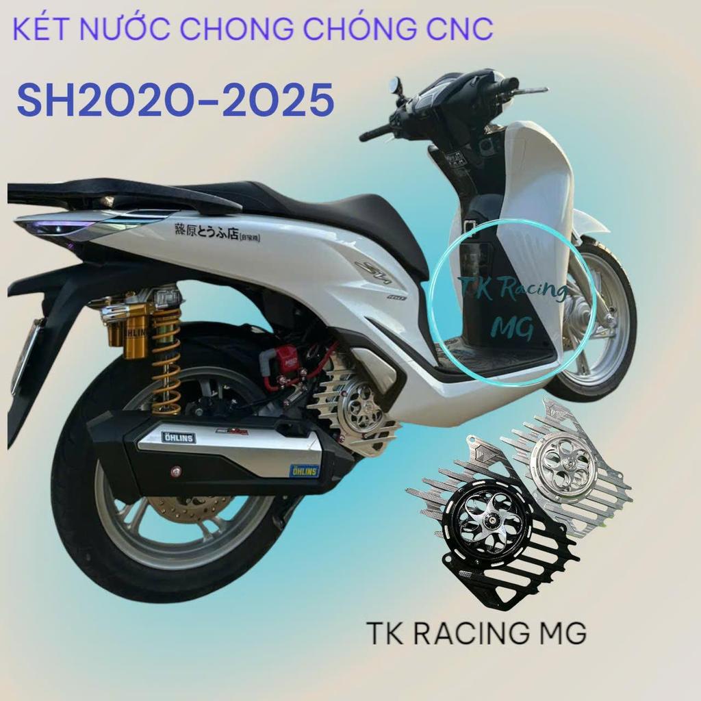Két nước CNC mẫu chong chóng quay  SH125 /150/160 2VAL 4VAL . AB VARIO CLICK LEAD 125/150 2VAL