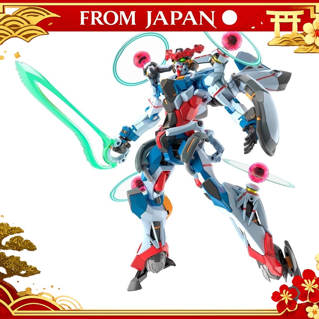 BANDAI SPIRITS HG GQuuuuuuX (Endymion unit awakened) 1144 scale plastic color-coded plastic model nm