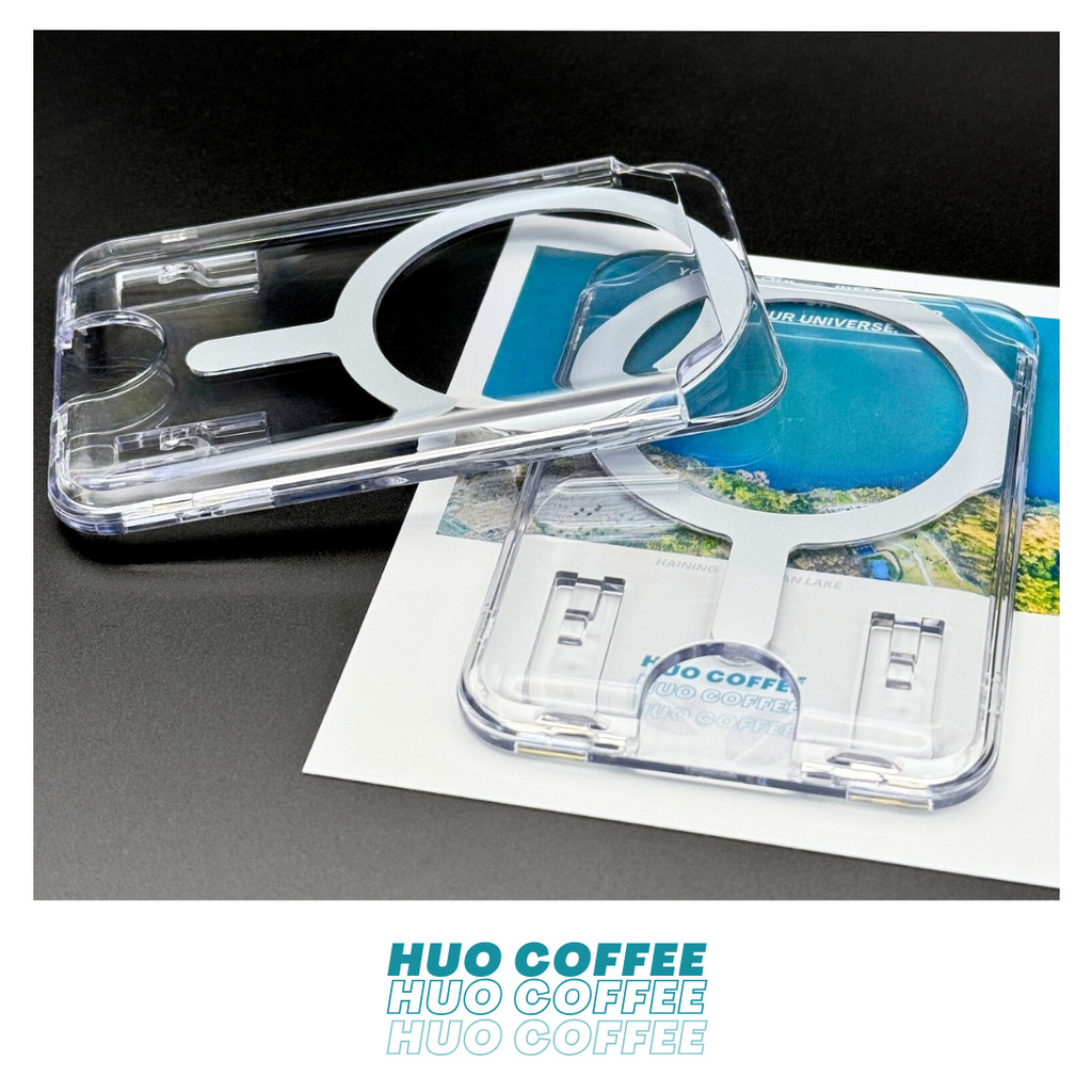 ví magsafe ví magsafe iphone HC | Giá đỡ thẻ từ trong suốt cong Photo Star Photocard iPhone iPhone M