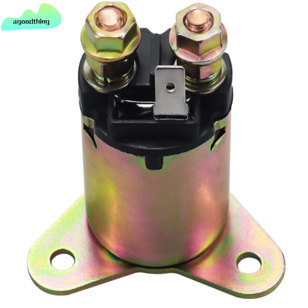 AGOODTHING GX390, Rơle điện từ khởi động bằng kim loại 12V, Chống 2.08 * 2Inch GX340 cho GX390