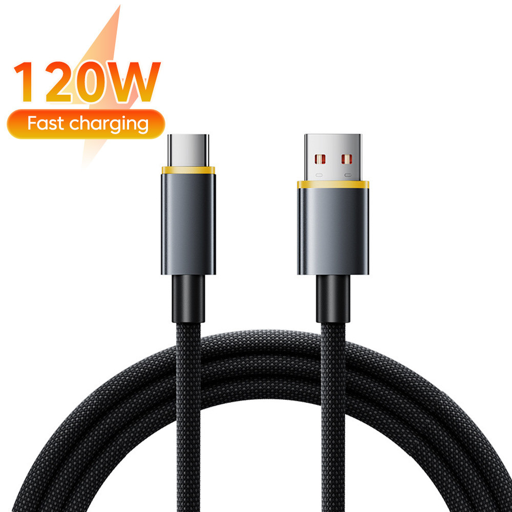 Cáp sạc nhanh 120W USB Type C sang Type C cho cáp Xiaomi Samsung 240W USB C sang Type C