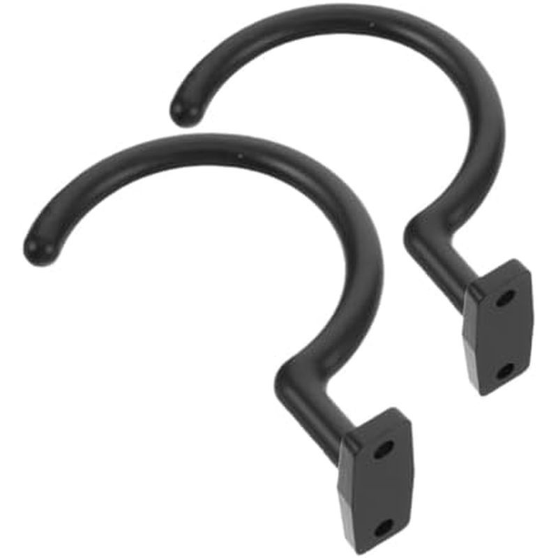 Pool Cue Table Holder under Table Hook Snooker Billiard Cue Hanger Sturdy Pool Stick Holder for Home