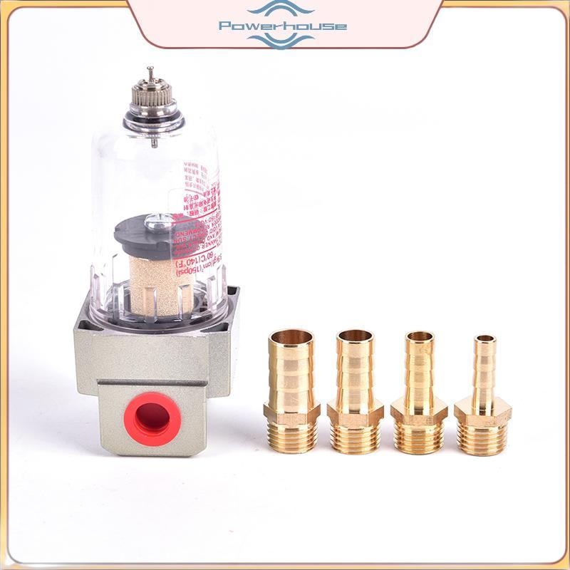 Bộ tách dầu động cơ POWER Catch Tank Can Reservoir Tank Breather Filter Baffled.