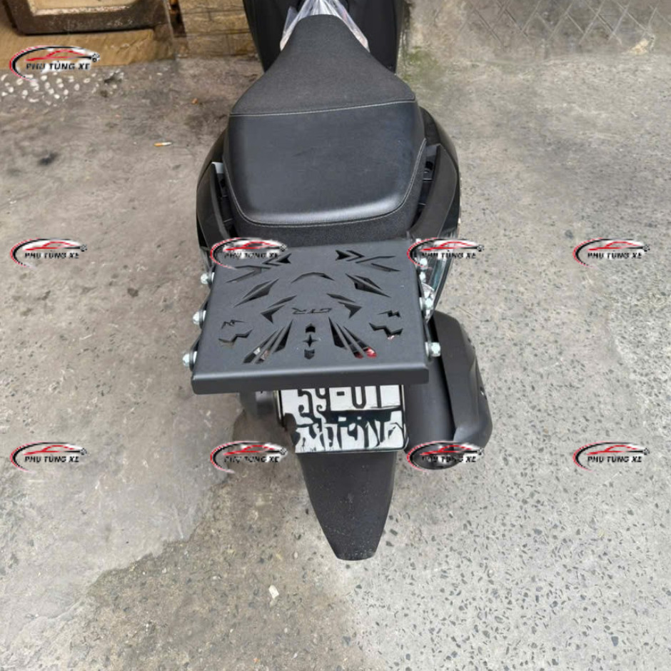 Baga Gấp Thông Minh Cho PCX 150/160 – Baga Sau Gập Cho Lead 4V