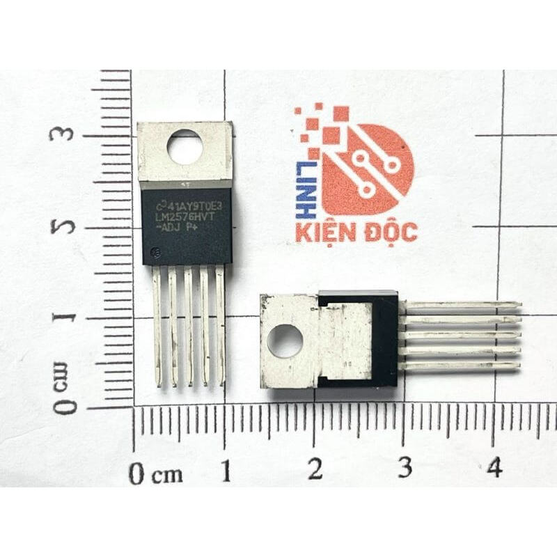 [Combo 5 chiếc] IC nguồn LM2576HVT-ADJ, LM2576 TO-220