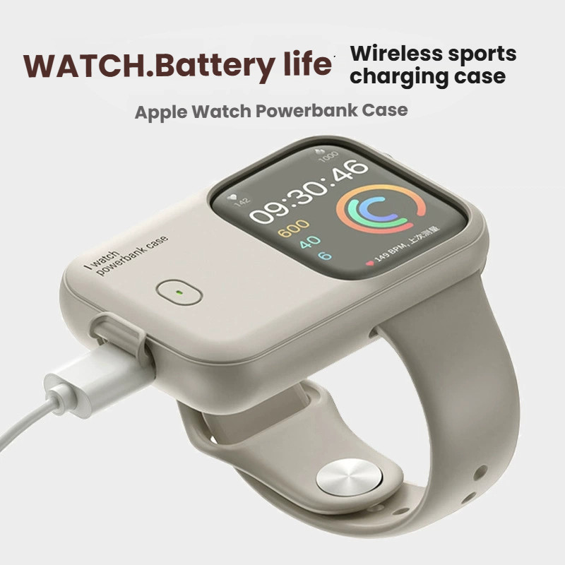 Thùng sạc không dây Mini cầm tay Thích hợp cho iwatch Apple Watch Sạc