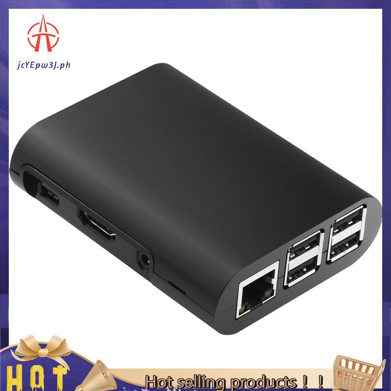 【 jcyepw3j 】 Ốp lưng cho 3 Model B, Pi 2 Model B & Pi B + 4 Đen