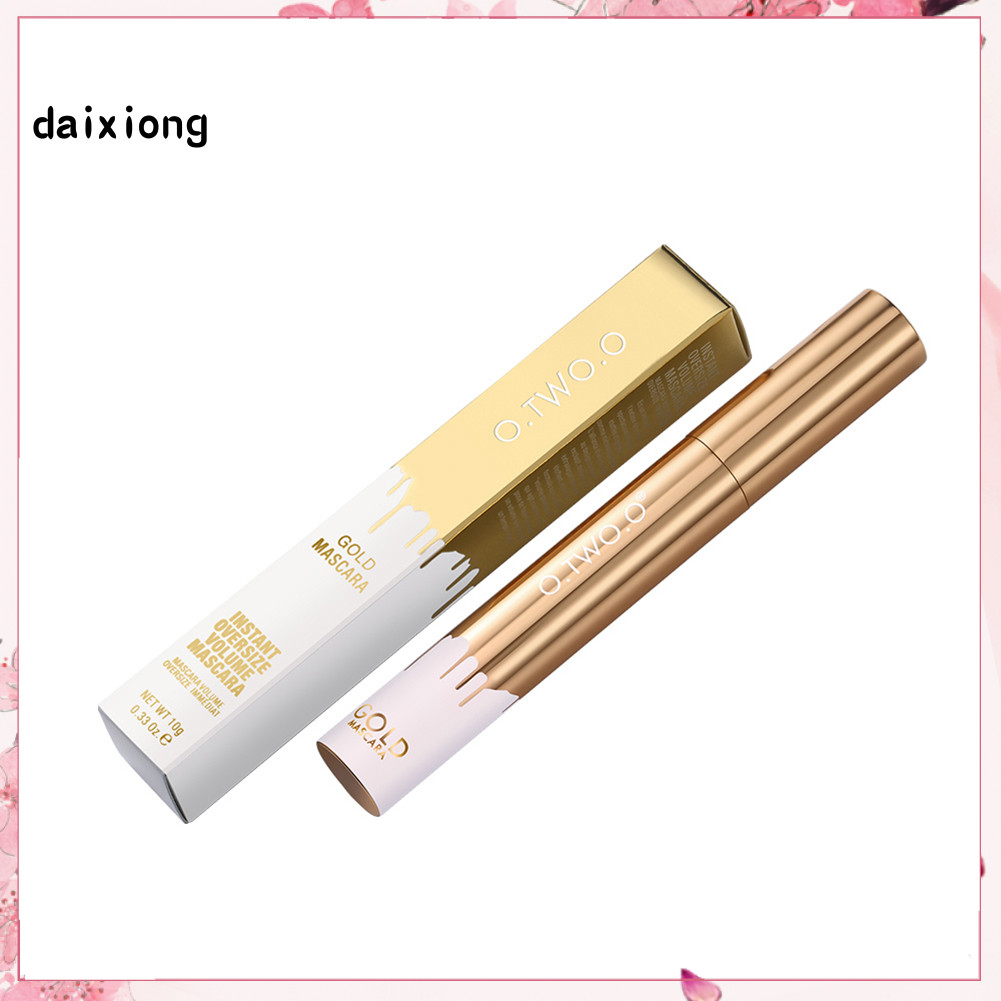 < daixiong > OTWOO Chống Thấm Nước Chống Mồ Hôi Dài Dày Xoăn Mascara Lash Nối Dài Mỹ Phẩm